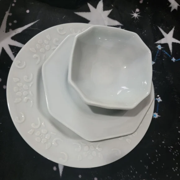 Embossed Solid Tableware Country - Picture 6 of 12